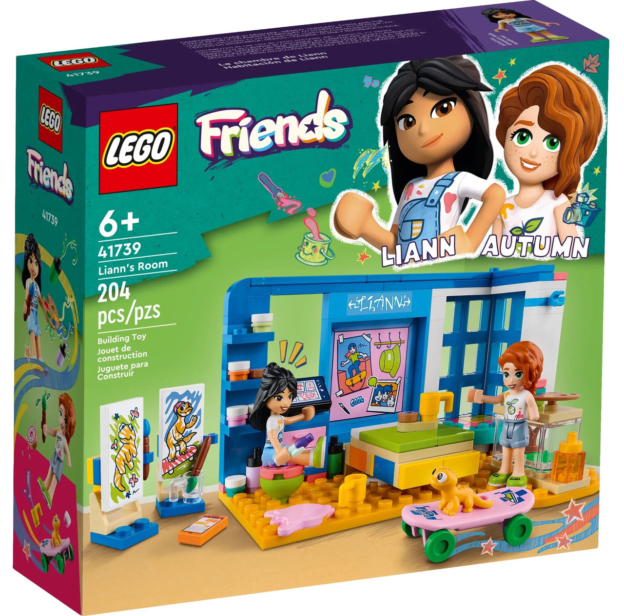 LEGO Конструктор Friends Кімната Ліан