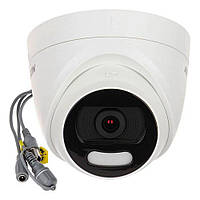 Купольная видеокамера Hikvision Turbo HD DS-2CE72HFT-F28 (2.8) White