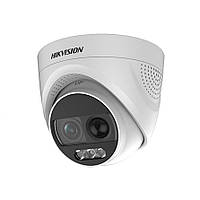 Купольная видеокамера Hikvision Turbo HD DS-2CE72DFT-PIRXOF (3.6) White