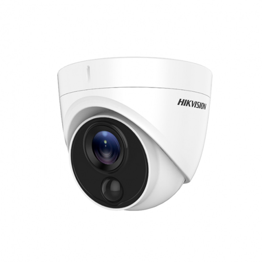 Купольна відеокамера Hikvision Turbo HD DS-2CE71H0T-PIRLPO (2.8) White