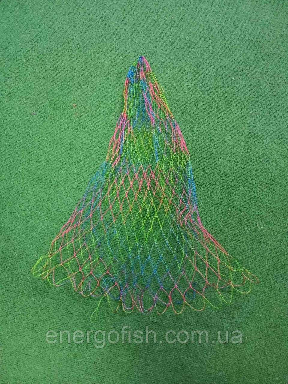 Сітка для підсака GC капрон multicoior 60см, фото 1