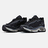 Чоловічі кросівки Salomon XT-Slate Black, чорні кросівки саломон хт слейт, фото 2
