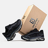 Чоловічі кросівки Salomon XT-Slate Black, чорні кросівки саломон хт слейт, фото 4