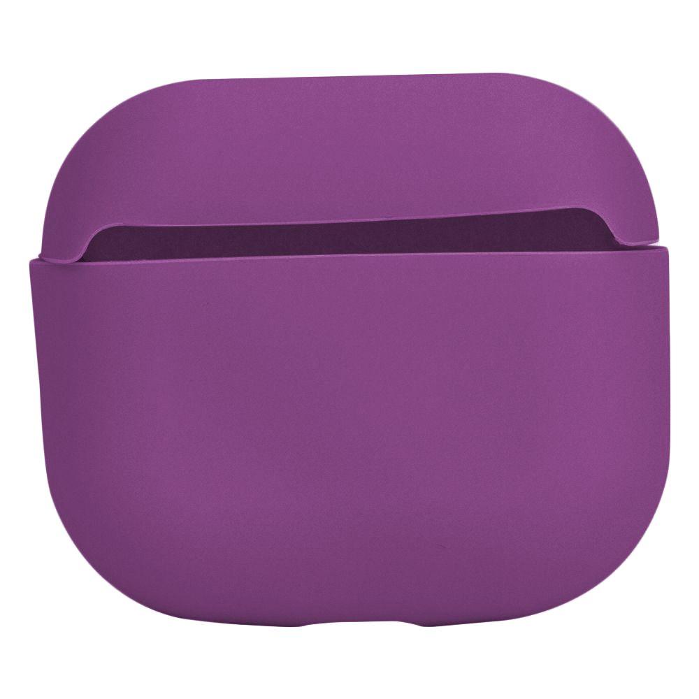 Футляр для навушників AirPods 3 Slim (тех. пак.) Колір 43, Grape 2020000278313