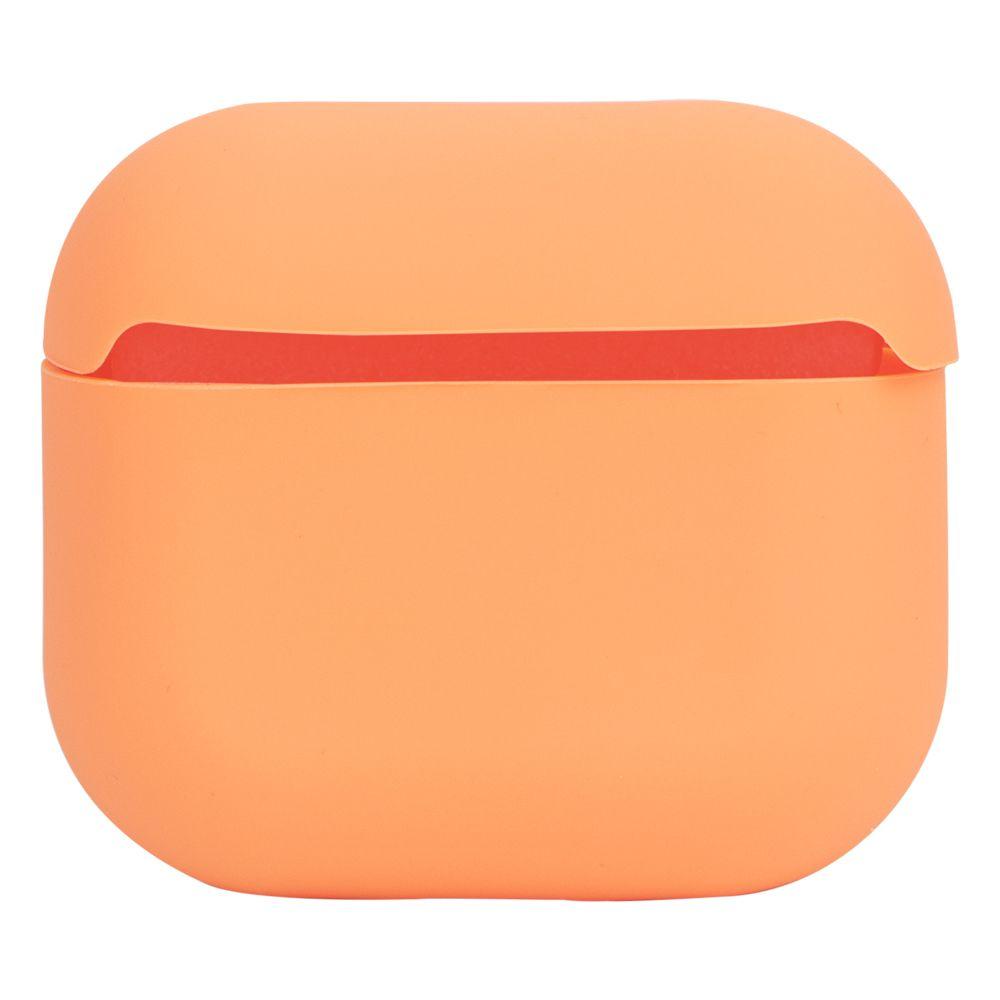 Футляр для навушників AirPods 3 Slim Колір Papaya 2020000278627