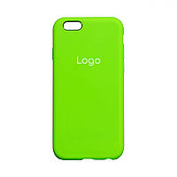 Чохол Silicone Case Full Size (AA) для iPhone 6 Plus Колір 40.Shiny green 2020000236771