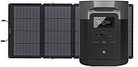 Комплект EcoFlow DELTA Max(1600) + Солнечная панель 220W Solar Panel EcoFlow 15706