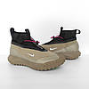 Кросівки чоловічі Nike ACG Mountain Fly 2 low Gore-Tex beige black бежеві високі на гортексі текстиль демісезонні, фото 2