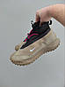 Кросівки чоловічі Nike ACG Mountain Fly 2 low Gore-Tex beige black бежеві високі на гортексі текстиль демісезонні, фото 5