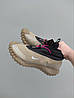 Кросівки чоловічі Nike ACG Mountain Fly 2 low Gore-Tex beige black бежеві високі на гортексі текстиль демісезонні, фото 3