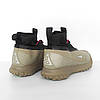 Кросівки чоловічі Nike ACG Mountain Fly 2 low Gore-Tex beige black бежеві високі на гортексі текстиль демісезонні, фото 8