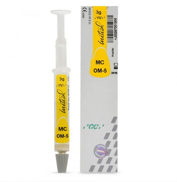 INITIAL MC Paste Opaque Modifier / ІНІШІАЛ МС Паст опак Модифікатор OM-5, 3 г