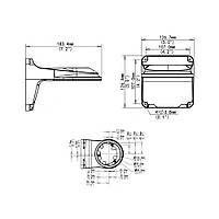 Кронштейн для кріплення камери на стіну Uniview TR-WM03-D-IN Uniview 7952