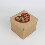 Великодня Коробка Шоколадного Яйця 150*150*130 мм Подарункова Крафт Коробка Великодня з кришкою, фото 9
