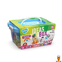 Набор легкого пластилина "ideas box", детская игрушка, от 3 лет, Lovin 70108