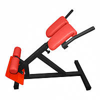Гіпертекстензія тренажер, регульований римським стілець, професійна серія до 200 кг