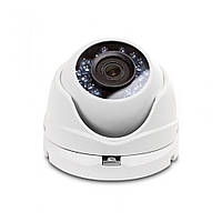 Миниатюрная Turbo HD видеокамера Hikvision DS-2CE56D8T-ITME (2.8) White