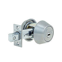 Замок врезной MUL-T-LOCK 1-WAY DEAD_BOLT HERCULAR CHROME_MAT UNIV BS60/70мм INTERACTIVE+ CLIQ M/S GAMMA LEFT