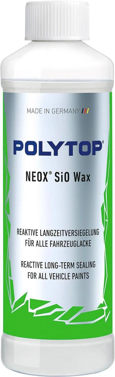 АКЦИЯ! Автомобильный воск Polytop Neox® SiO Wax "Неокс Сио Вакс" 500 ml - фото 1 - id-p1749043800