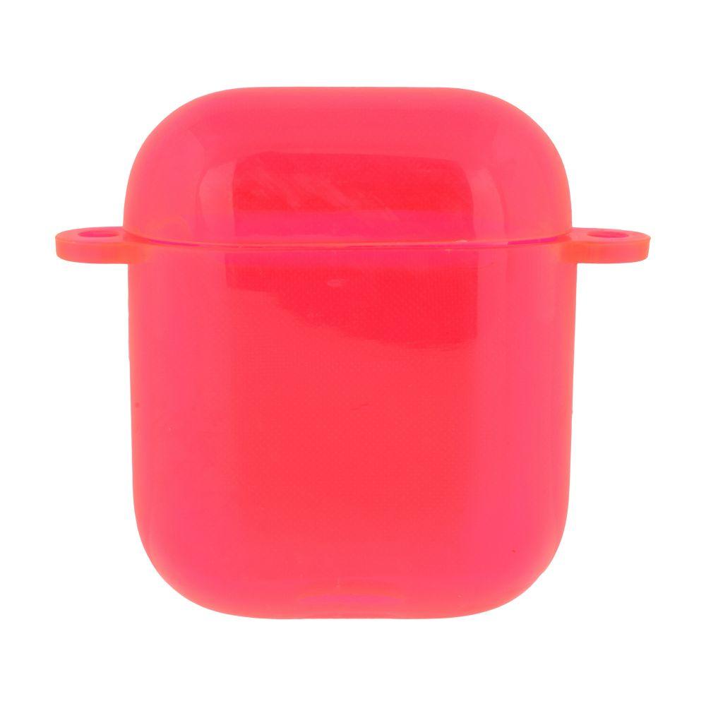 Футляр для навушників AirPods 1/2 Neon Color Колір 8, Skiey 2020000239529
