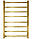 Водяна рушникосушка Mario Токіо 800x530/500 золото, фото 2