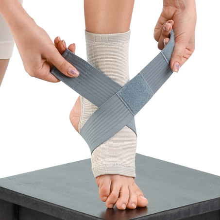 Бандаж на гомілковостопний суглоб Алком 3041, фото 1