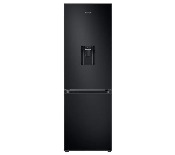 Холодильник з морозильною камерою Samsung RB34C635EBN