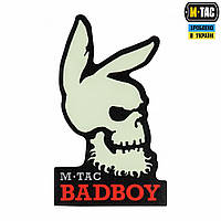 M-Tac нашивка Bad Boy Black/GID