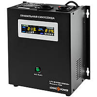 ИБП с правильной синусоидой 12V LPY-W-PSW-1000VA+(700Вт)10A/20A LogicPower 15859