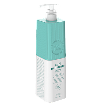 Шампунь для кучерявого волосся NishLady Curl Manifesto Shampoo 947мл