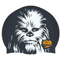 Шапочка для плавання SPEEDO SLOGAN PRINT 808385C743 Star Wars Chewbacca чорний-білий