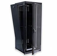 Шкаф напольный 19" 33U, 800 х 865 мм, черный, CMS CMS 8455