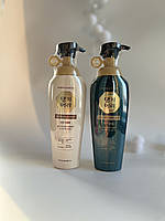 Набор против выпадения для жирной кожи головы Daeng Gi Meo Ri Hair loss shampoo vs treatment care 400 мл+400 м