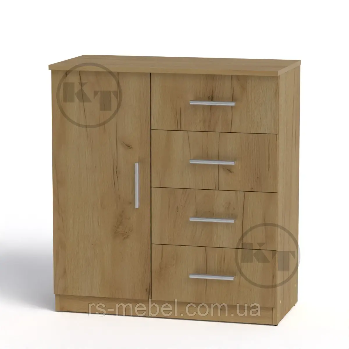 Комод 4+1А (Компаніт), фото 1