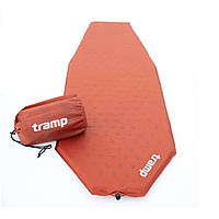 Коврик самонадувающийся Tramp Ultralight TPU оранж 180х50х2,5см Tramp 15592-1