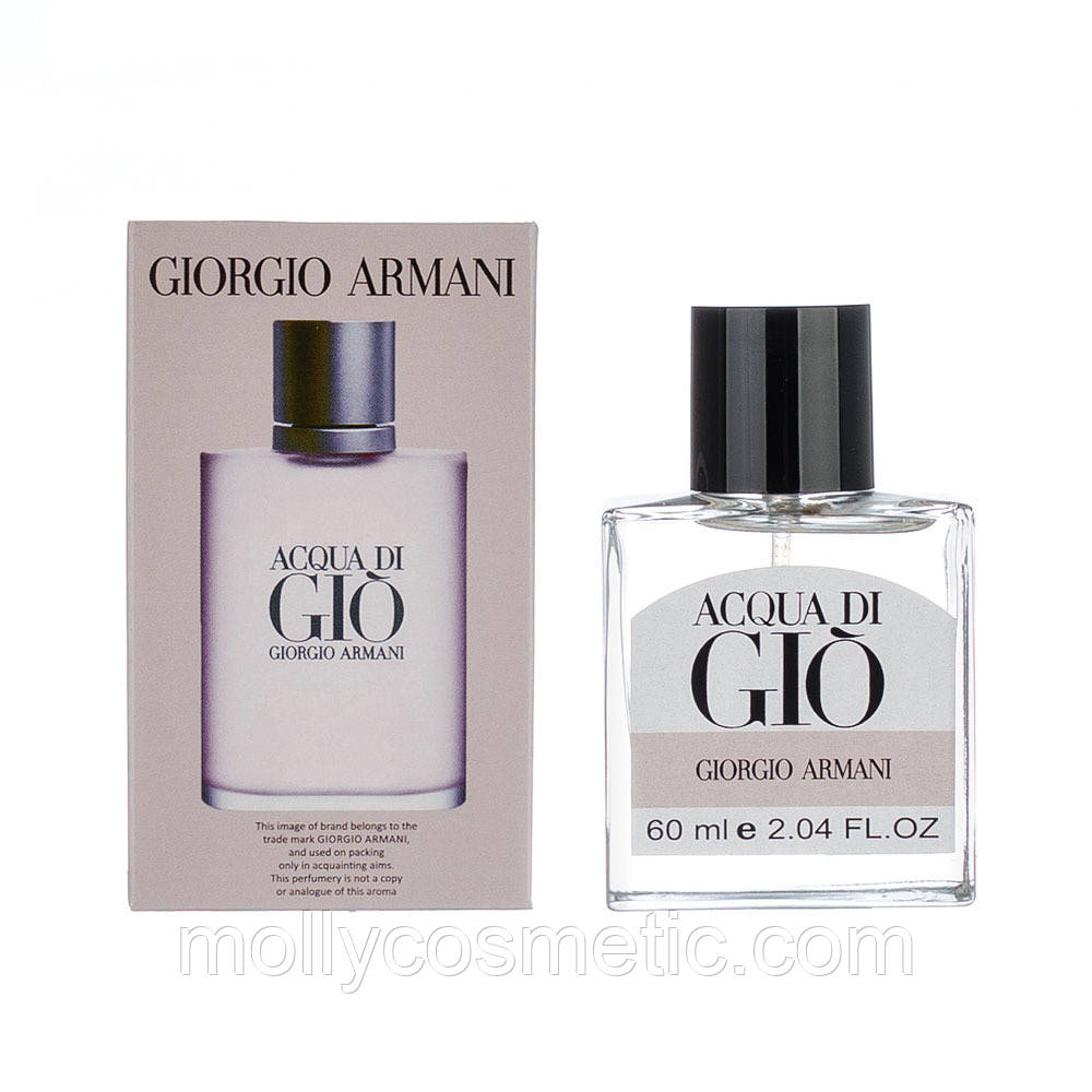Чоловічий тестер Premium ARMANI Acqua Di Gio 60 мл, фото 1