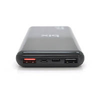 УМБ Powerbank Bix PB-101 10000mAh (Fast Charge) Black, Blister-Box