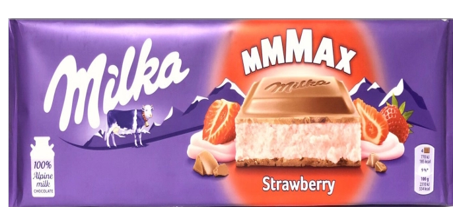 Milka Strawberry 300g 1/13