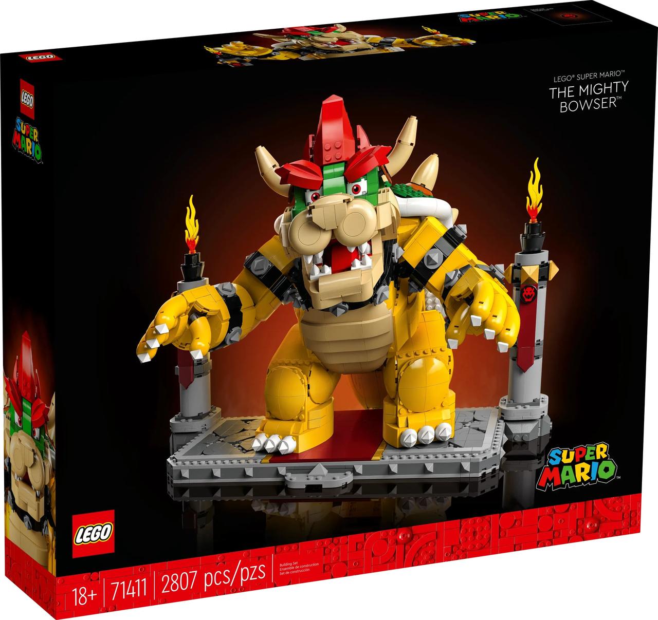 LEGO Конструктор Super Mario Могутній Боузер