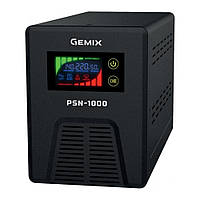 ДБЖ Gemix лінійно-інтерактивний 1000VA/600W 12V Schuko (PSN-1000) Gemix 16152