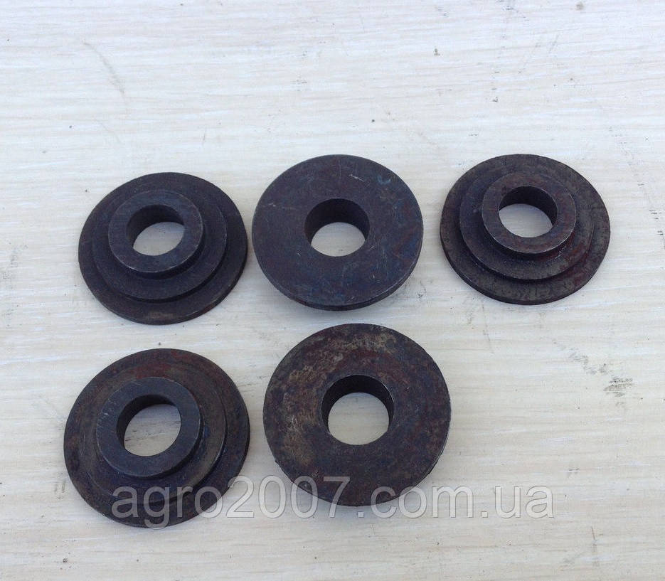 Тарілка клапана Д240 МТЗ /нар.діам=38 мм, фото 1