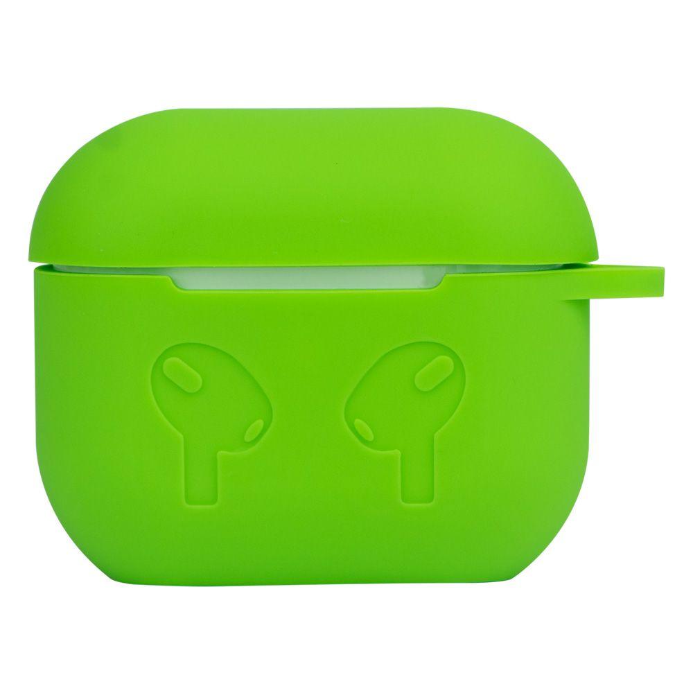 Футляр для навушників AirPods 3 With Lock Колір 40, Shiny green 2020000278788
