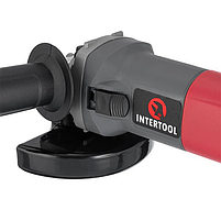 Шліфмашина кутова 750 Вт, 11000 об/хв., 125 мм INTERTOOL DT-0263, фото 8