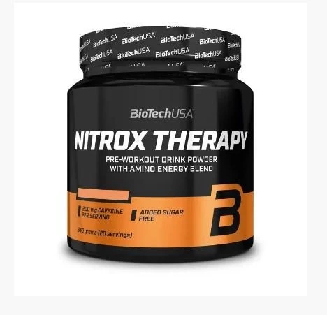Передтренувальний комплекс BioTech Nitrox Therapy 340 g