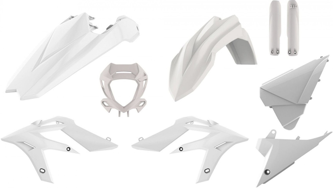 Мотопластик Polisport Enduro kit - Beta X (20-) білий, Beta
