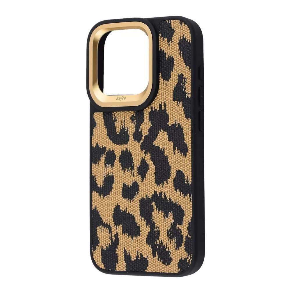 Чохол для телефону Kajsa Glamorus Collection iPhone 15 Pro Gold