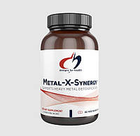Designs for Health Metal-X-Synergy / Поддержка детоксификации тяжелых металлов 60 капсул