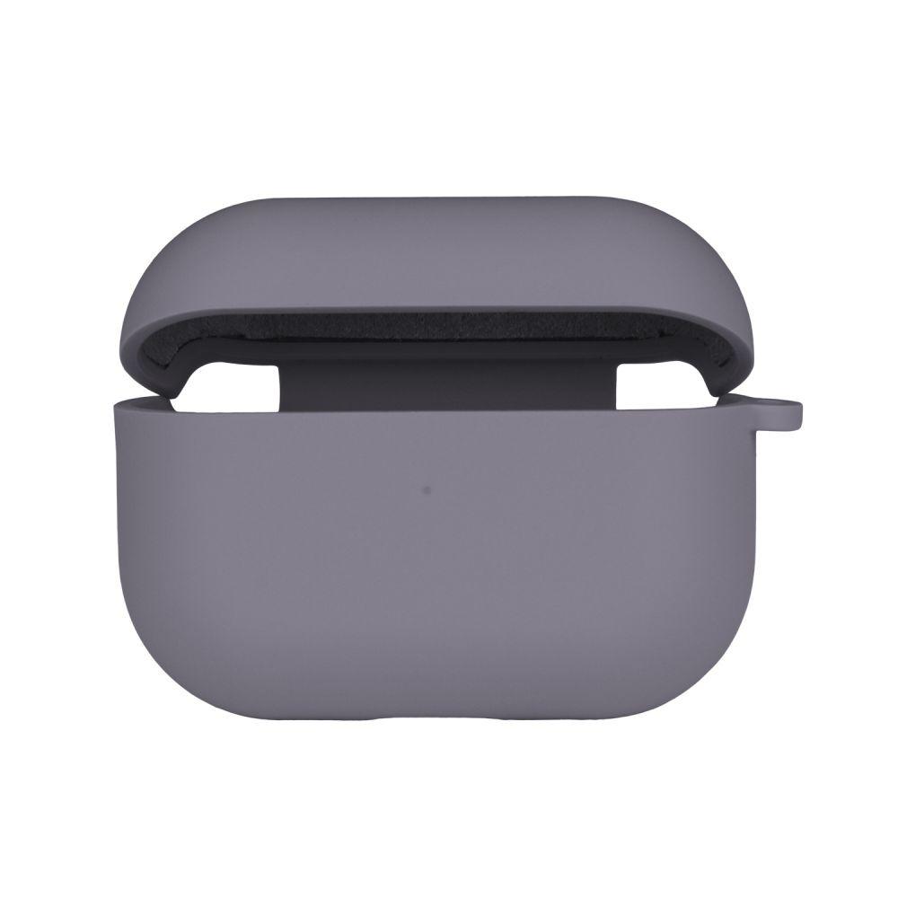 Чохол Silicone Case with microfibra для Airpods Pro 2 Колір 28.Lavender grey 2020000367307