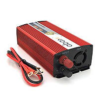 Инвертор напряжения ABAX OBS-1206 с правильной синусоидой, 600W, 12/220V, 1 Shuko, Box 16683