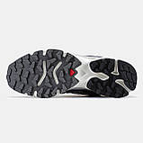 Чоловічі кросівки Salomon XT-Slate Silver, сірі кросівки саломон хт слейт, фото 7